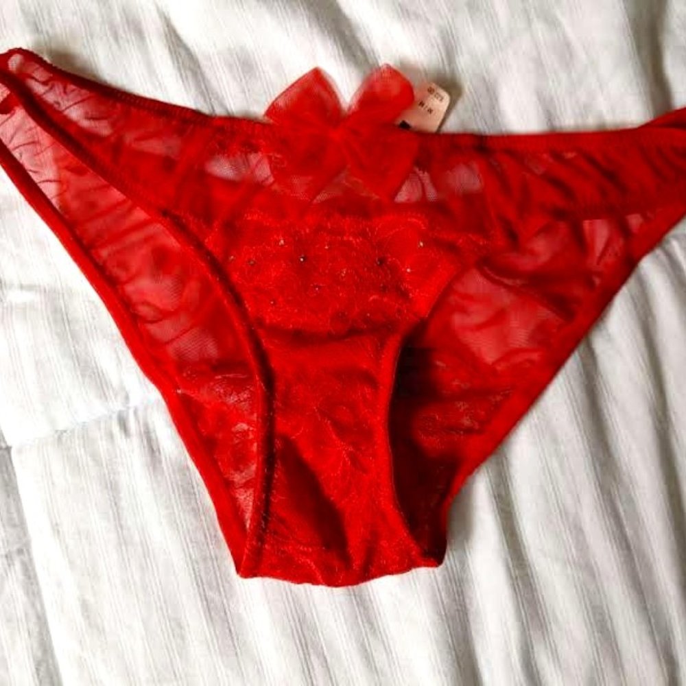 Victoria's Secret Holiday Panties